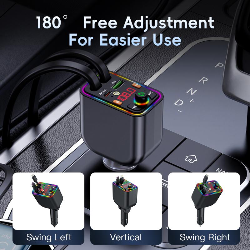 Lossless Music Playback Navigation-Compatible Hands-Free Calling Device Car Audio Receiver Bluetooth Headunit
