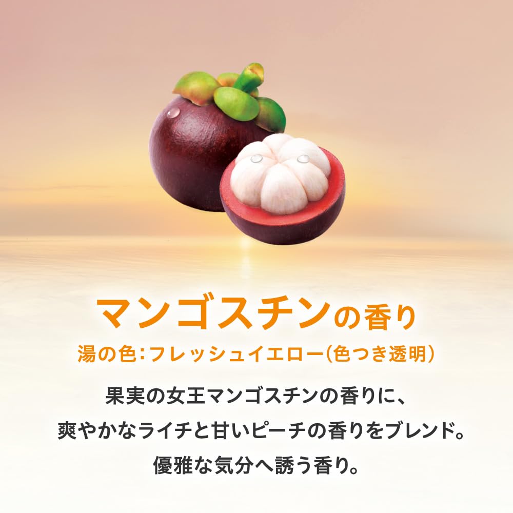 Bub Warm Cool Assortment 8 Types 24 Tablets Bath Additives Spa Night & + (Oriental + Aroma)