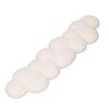 Cloud Keyboard Wrist Rest Smoothly PU Leather Keyboard Palm Rest Skid Resistant Ergonomic Wrist Pad for Gaming Typing