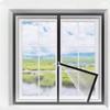 Self-Adhesive Zipper Mosquito Net Anti-Mosquito Net Anti-Mosquito Window Screen Customized Mosquitera Nets for Windows New
