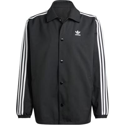 Originals Adicolor Mesh Coach Jacke Herren Jacke Schwarz IZ1831