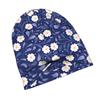 ZLIENSZUS Magic Midnight Daisies Adult Beanie Hat - 2D Flat Printing Daisy, Suitable for Commuting, Evening Outfits & Urban Style, Fashionable for &, 