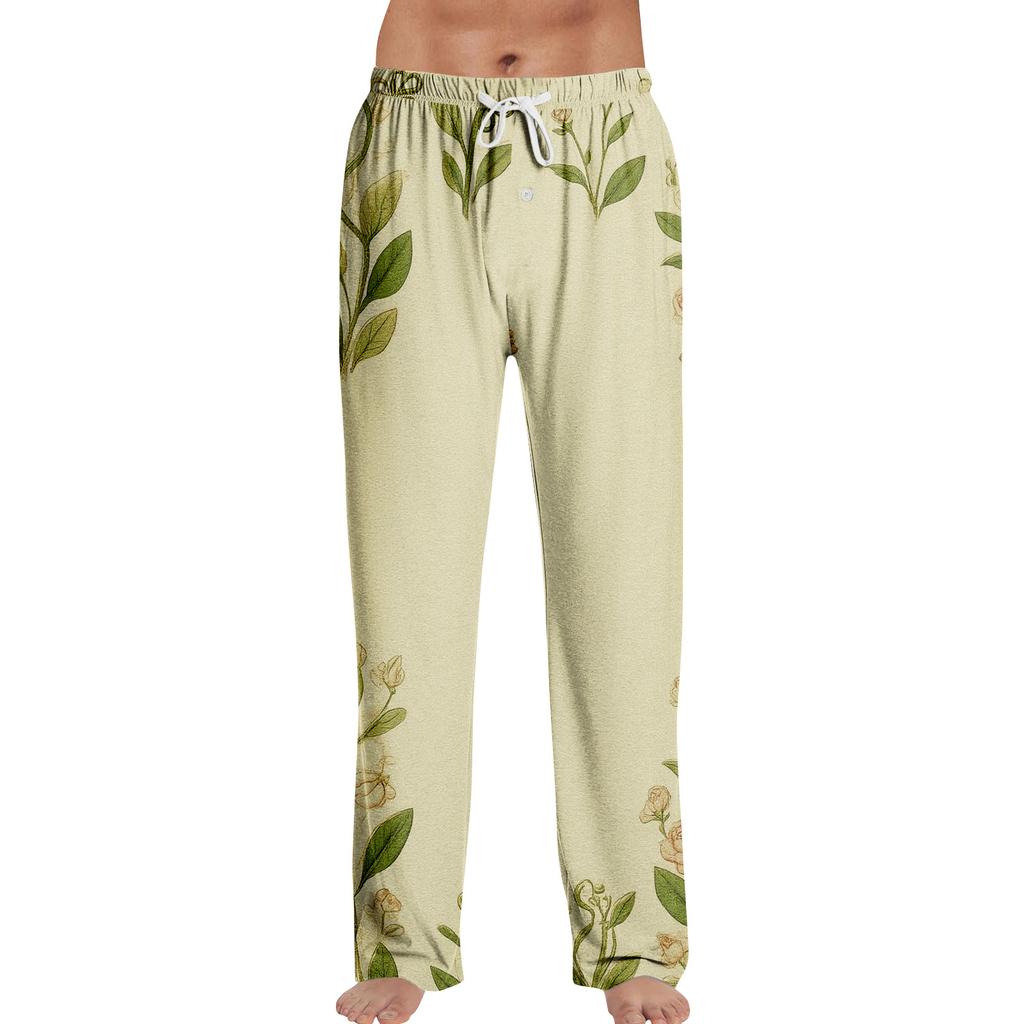 Men's St. Patrick's Day Print Home Sleep Pants