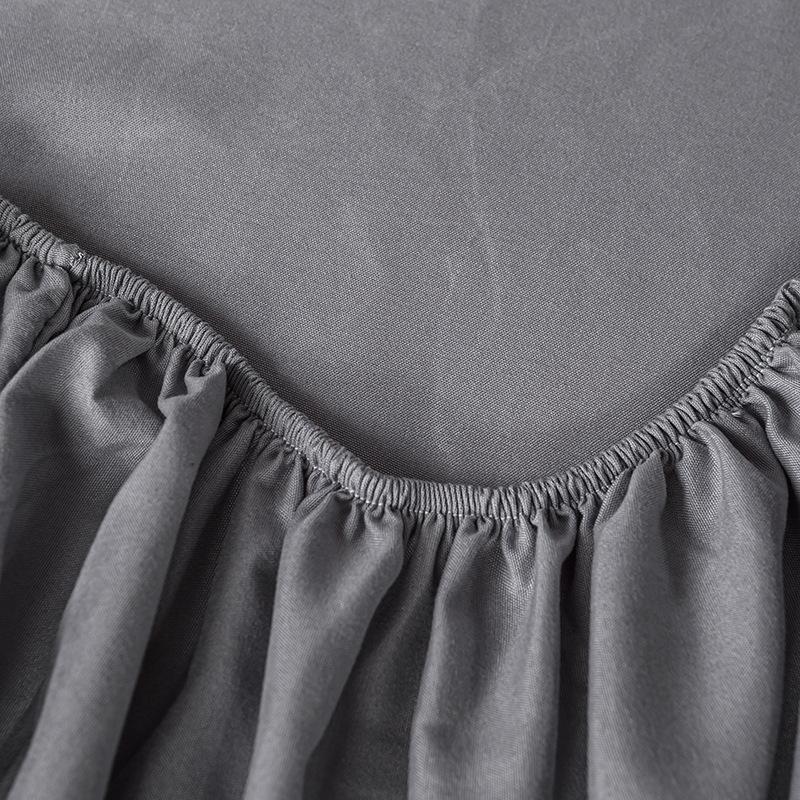 Elastic Adjustable Bed Sheet Non-Slip Bed Cover Single Piece Mattress Cover Light Luxury Protective Cover Bedding Four Seasons Style