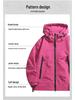 2025 Trendy Windproof & Waterproof Hooded Mountaineering Jacket - Unisex Spring/Autumn Outdoor Hiking & Fishing Outerwear