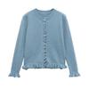 Araltay New Western Style Women Clothes Versitile Fashion Long Sleeve Laminated Decorative Knitted Outerwear 2756114