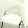Split Low Back Chair Cover Corn Velvet Solid Color Simple Elastic Modern Home Decor Chair Dust Protect Cover Office Stool Covers
