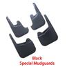 Cars Accessories Car Upgrade Car Decoration Special Mudguards For Isuzu D-MAX DMAX Four Door 2018  Car Styling ABS Plastic