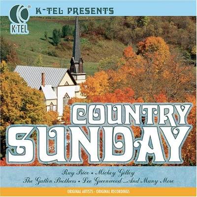 CD VARIOUS - Country Sunday  Non Japan Country Used