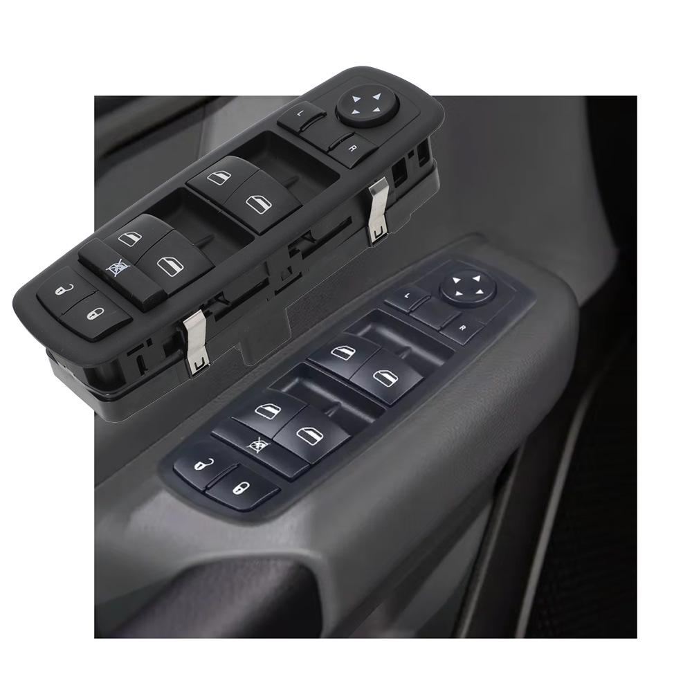 

68271203AB fits power window push-button switches in Dodge, Jeep, and Chrysler vehicles. Electric