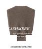 100% Pure Cashmere Knitted Shawl: All-Season Versatile Scarf & Cape