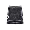 Shorts décontractés Li Ning Badfive pour homme Noir AAPR361-1