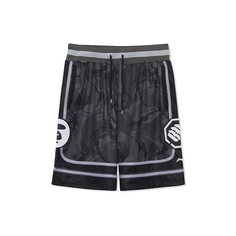 Li Ning Badfive Casual Shorts Men s Black AAPR361-1 M