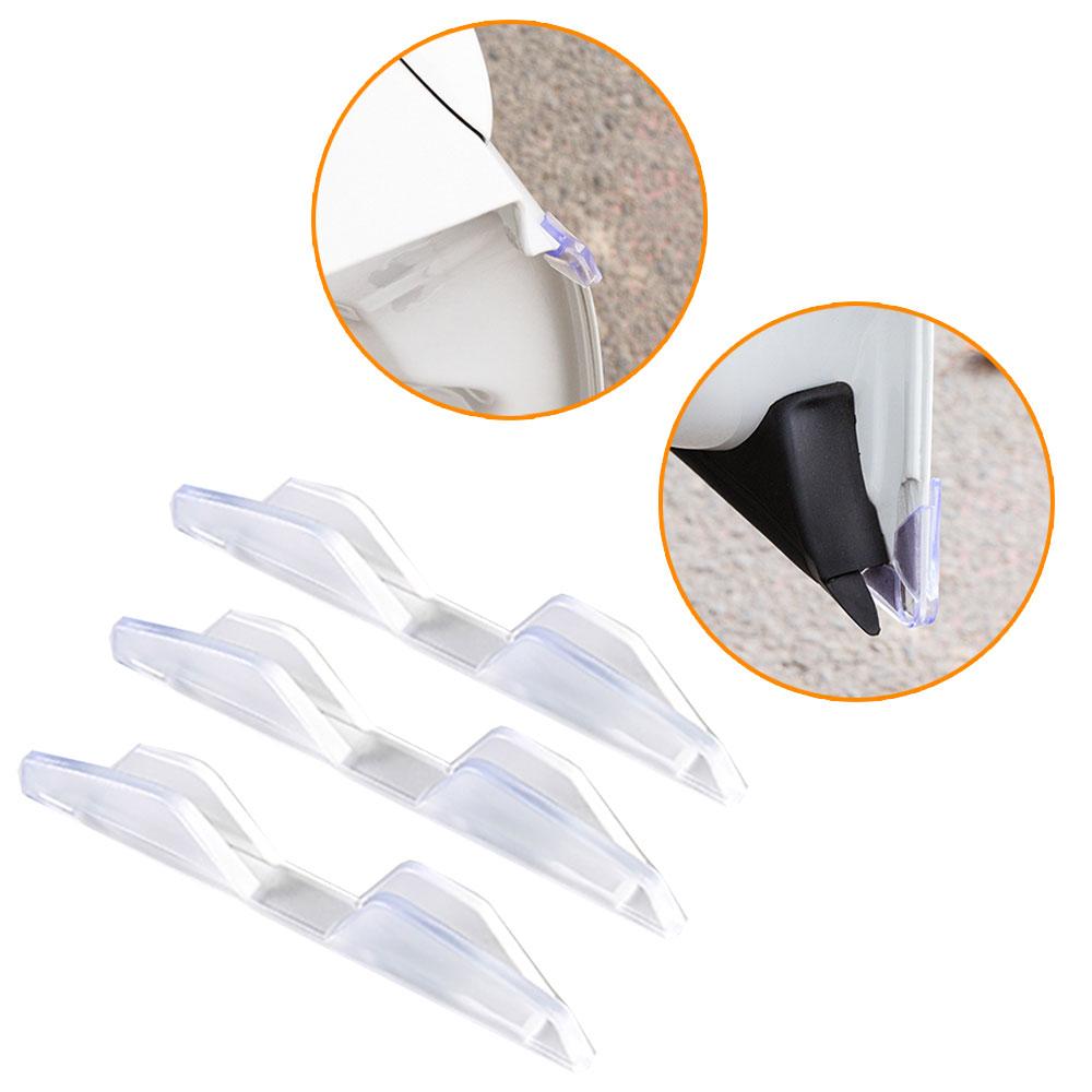 4x Protector pentru marginea ușii mașinii anti-zgârieturi Autocolante de protecție anti-coliziune pentru marginea ușii auto Decor universal
