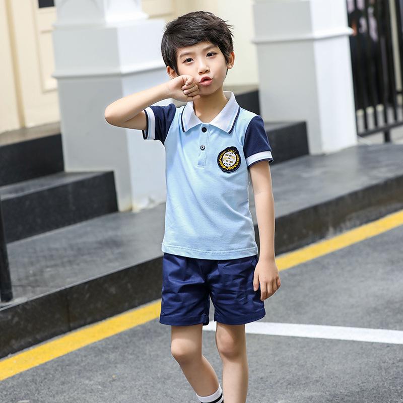 2025 Summer British Style Primary School & Kindergarten Uniform - Casual College-Inspired Children's Uniform
