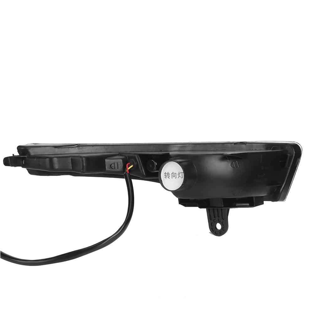 2pcs LED Daytime Running Light Turn Signal Lamp Dual Colors Fit for Nissan Altima 13-15