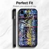 Moderne Abstrakte Kunst G-Gerhard Richter Handyhülle Handyhülle Weiche Verpackung Leicht Für iPhone17 16 15 14 13ProMax