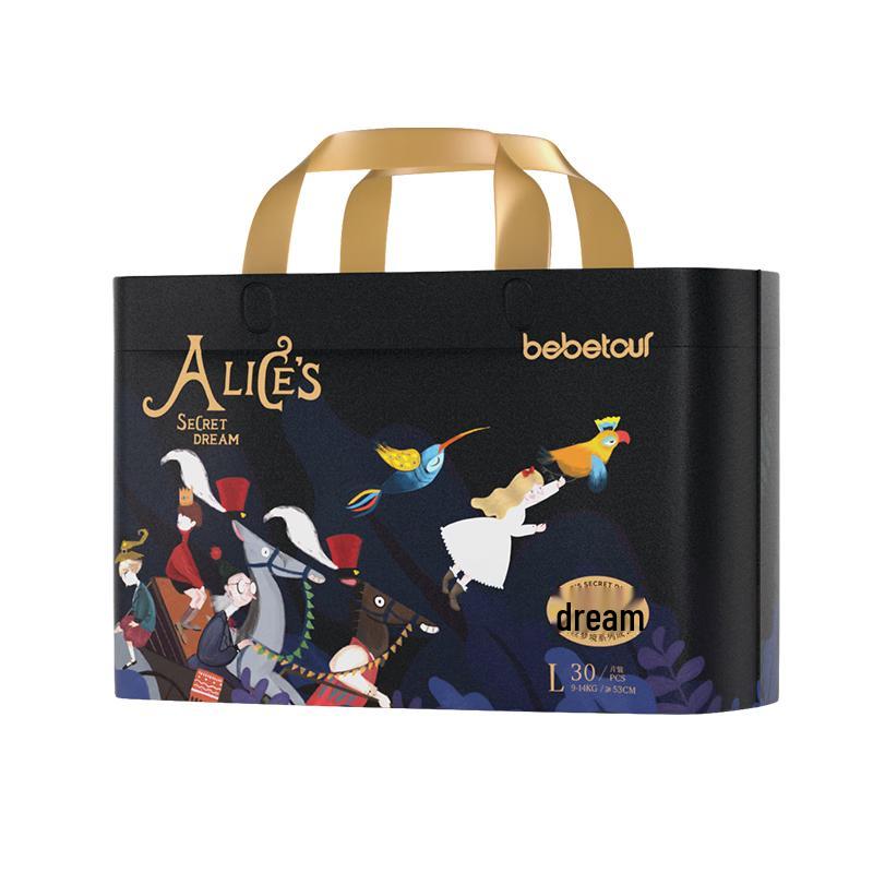 bebetour Alice s Dream Мягкие подгузники-трусики класса люкс