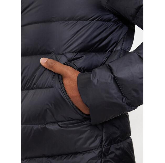 Péřová bunda Blauer 24WBLUC03024 modrá Regular Fit