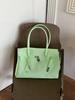 Borsa a Mano Trendy Coreana Colore Macaron Gelatina - Borsa a Spalla Singola Sottobraccio