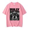 Rapper Kanye West Bully Graphic T Shirts Fashion Hip Hop Vintage Short Sleeve Tshirts Unisex Women Casual Loose Cottotn Tshirt