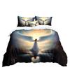 Animation Series 3D Digital Printing Three-Piece Bedding Kit Bed Sheet Quilt Cover