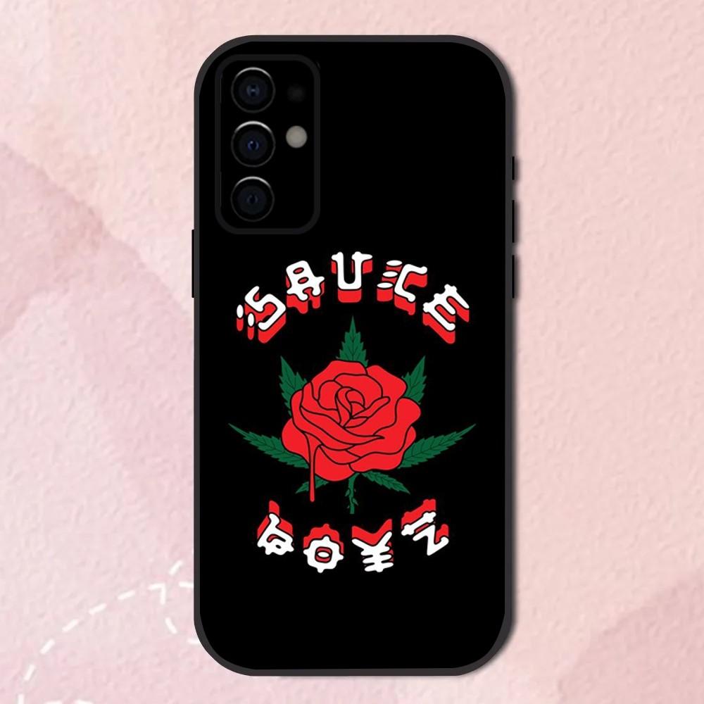 

E-Eladio Carrion Sauce Boyz Phone Case For Samsung S24,S21,S22,S23,S30,Ultra,S20,Plus,Fe,Lite,Note,10,9,5G Black Soft Shell Samsung S235G