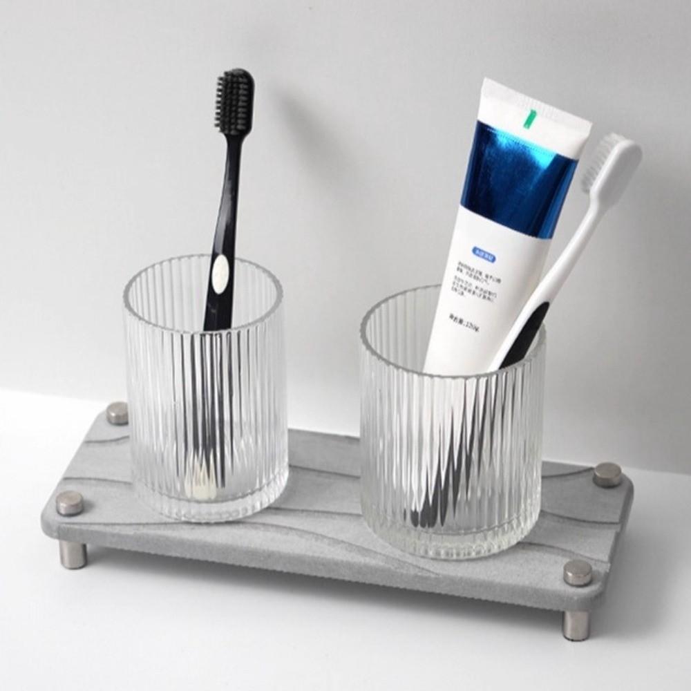 Quick-Drying Diatom Mud Coaster Non-Slip Diatom Mud Sink Tray Bathroom Tools Cup Holder Stand Home