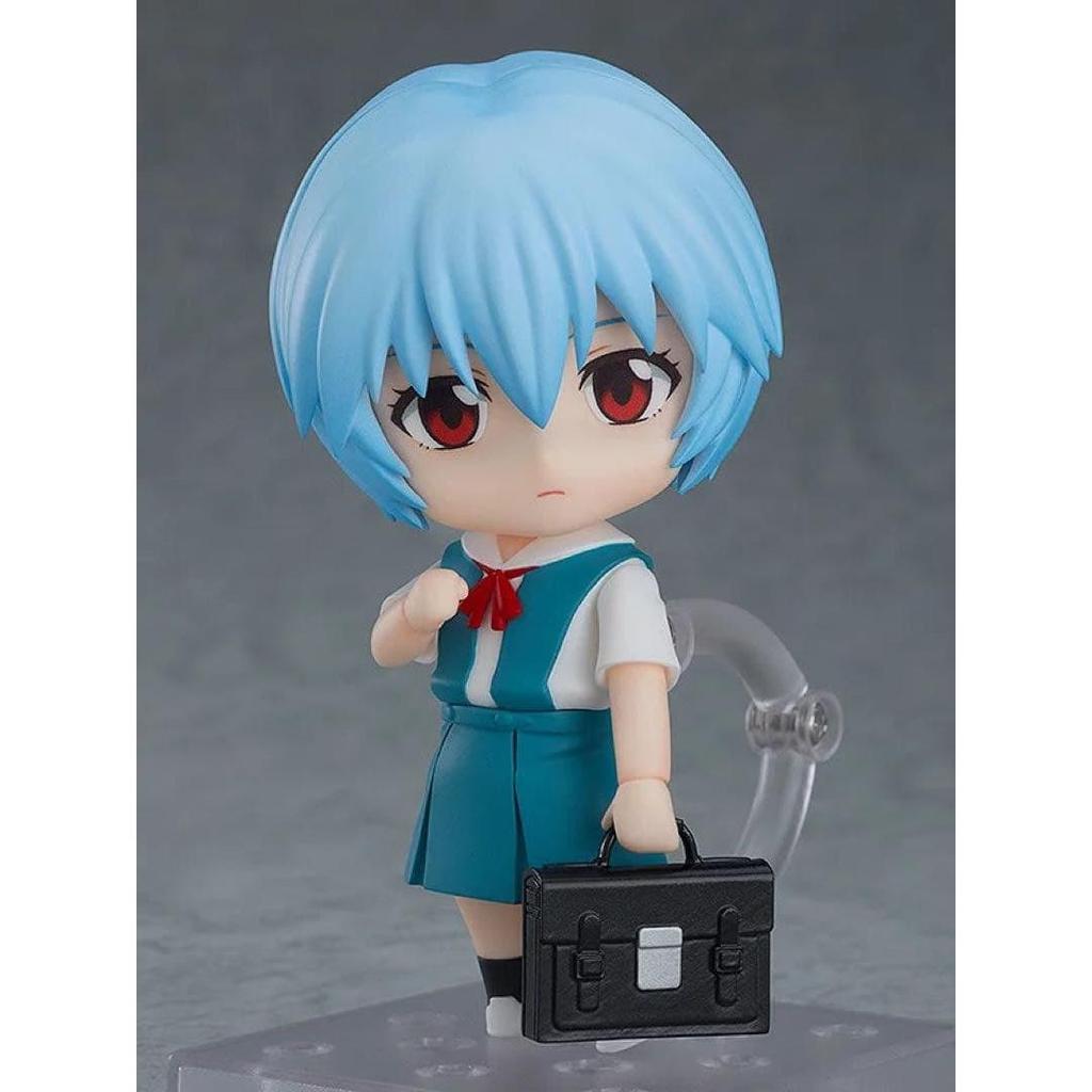 Used Nendoroid 1197 Rei Ayanami Evangelion Figure