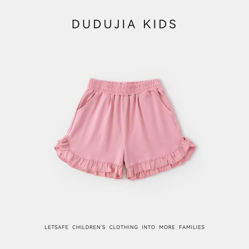 Dudujia Girls' Cooling Tech Summer Shorts