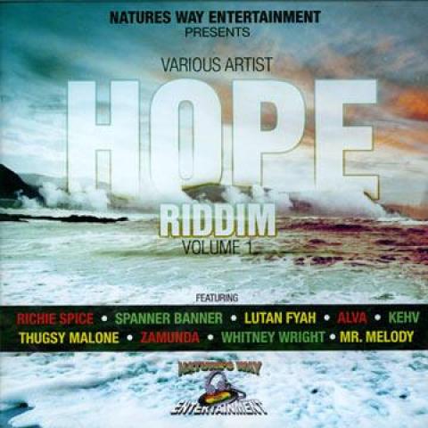

CD VARIOUS - Hope Riddim Volume 1 NWECD570 Naturesway Ente 2012 US Reggae, Ska & Dub