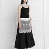 LOW TIDE [1st REORDER] LACE WRAP SKIRT [WHITE]