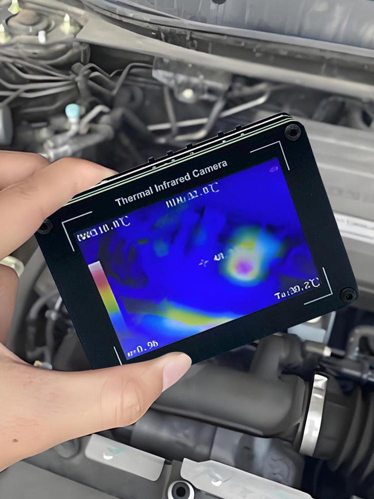 3.5 Inch Thermal Imaging Camera -40-450℃ 32x24 Pixel Infrared Thermal Imager for Inspection Electrical/Mechanical Building