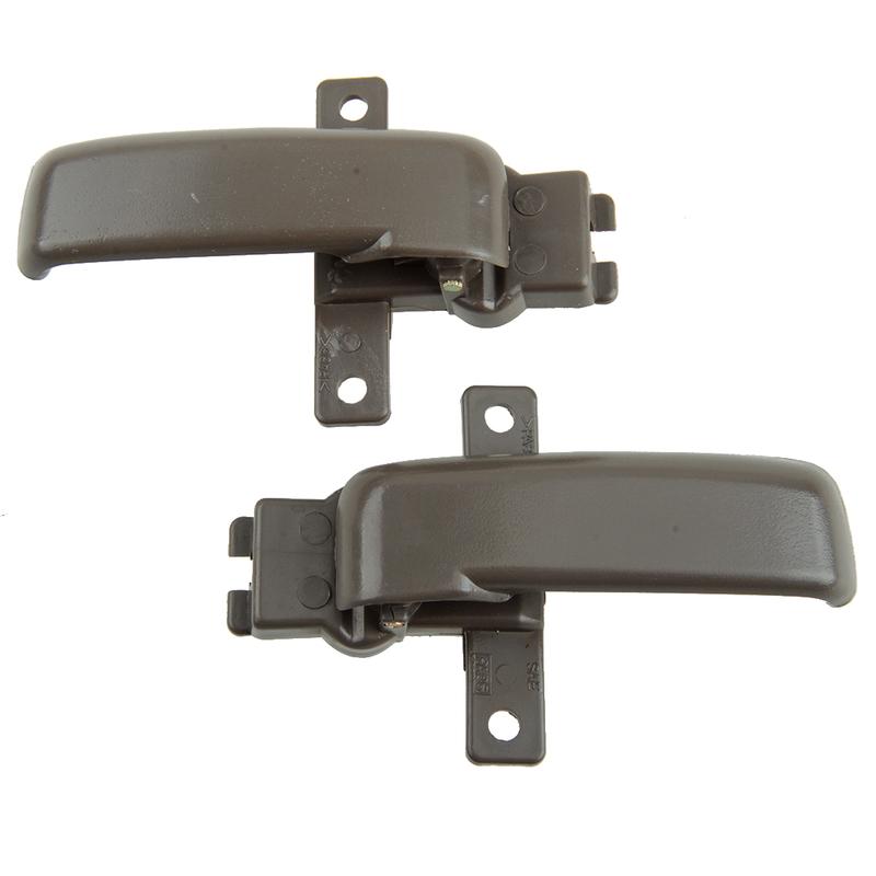 

2Pcs/Set Car Dark Grey Interior Door Handle Fit For Isuzu NPR NPR-HD NQR NRR 1995 1996 1997 1998 1999 2000 2001 2002 2003-2007