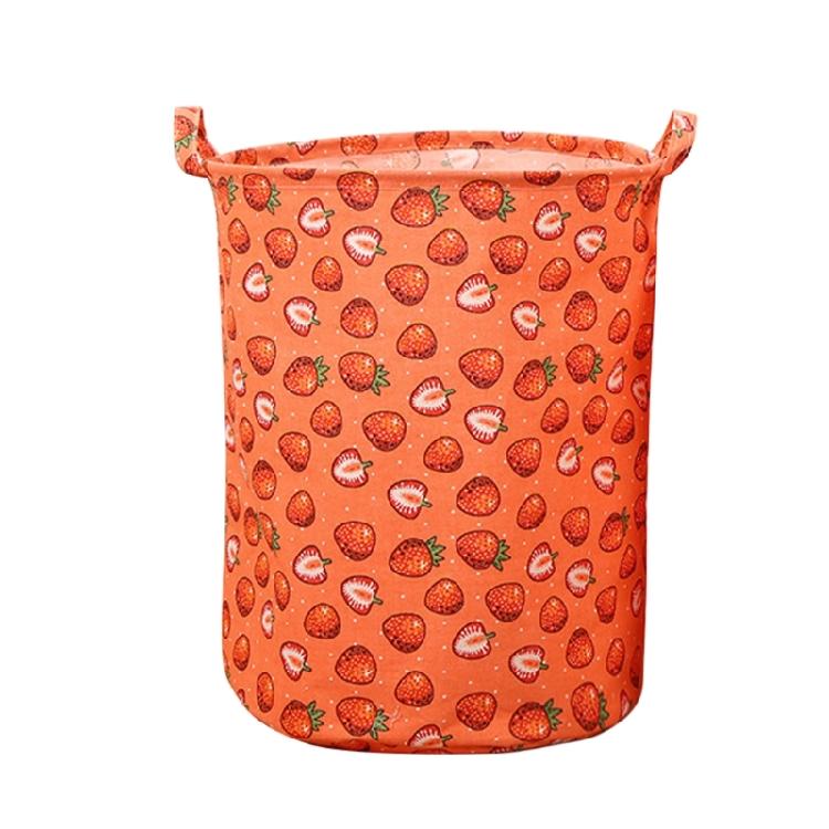

Foldable Laundry Storage Basket Organiser Cotton Linen Laundry Storage Bag