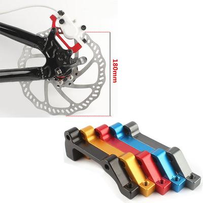 Adaptér pro uchycení třmenu kotoučové brzdy pro horské silniční kolo Vhodný pro zadní 180 mm
