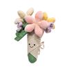 JC Handheld Plush Flower Doll Bouquet for Proposals, Confessions, Weddings, and Parties