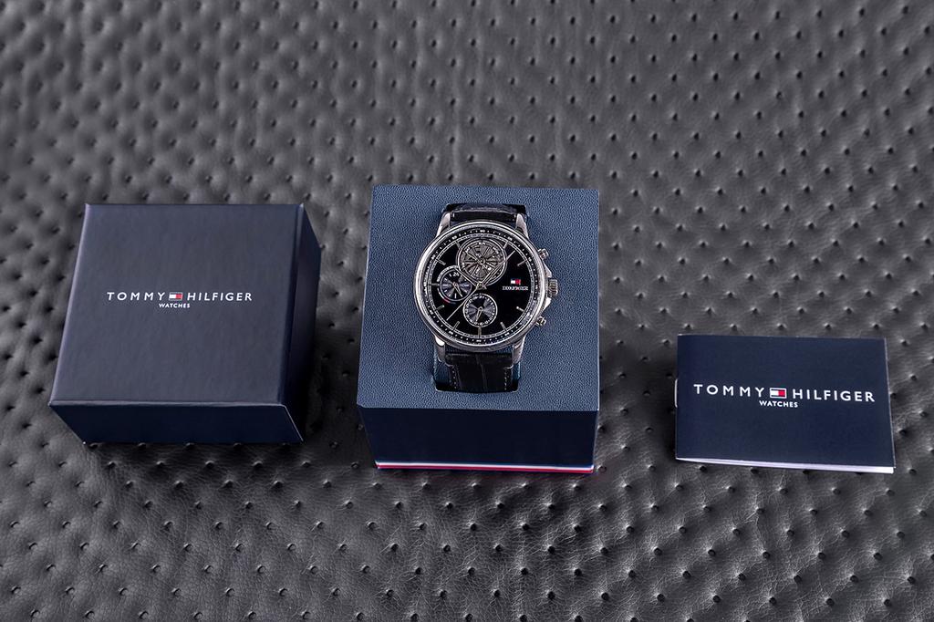 Herrenuhr Tommy Hilfiger Steward 1710605 + BOX