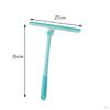 Portable Silicone Bathroom Shower Window Squeegee , Lightweight