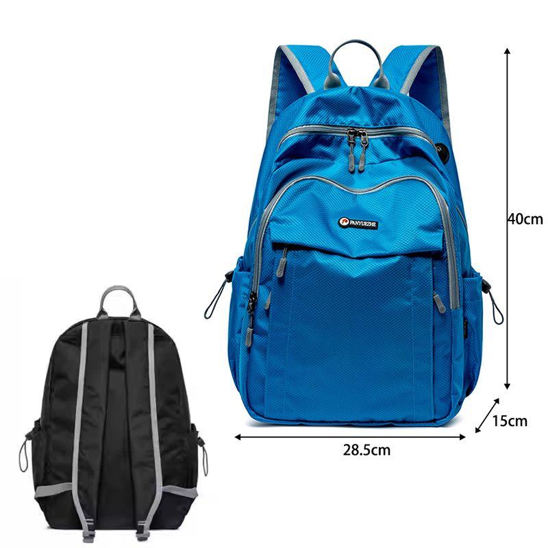 

Backpack Men s and Women s Summer Travel Ultra-Light Portable Outdoor Mountaineering Folding Large Capacity Waterproof Travel Sports Backpack Bag Peacock Blue small size