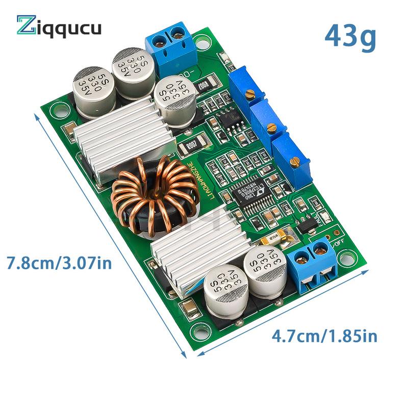 LTC3780 DC-DC 5V-32V to 1V-30V 10A Automatic Regulator Charging Module Step Up Down Power Supply Board Smart Electronics