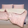 Deluxe Multi-Style Hotel Quilt: Machine-Washable, Double-Layer, Perfect for Spring & Autumn, Four Seasons Sleep Solution.