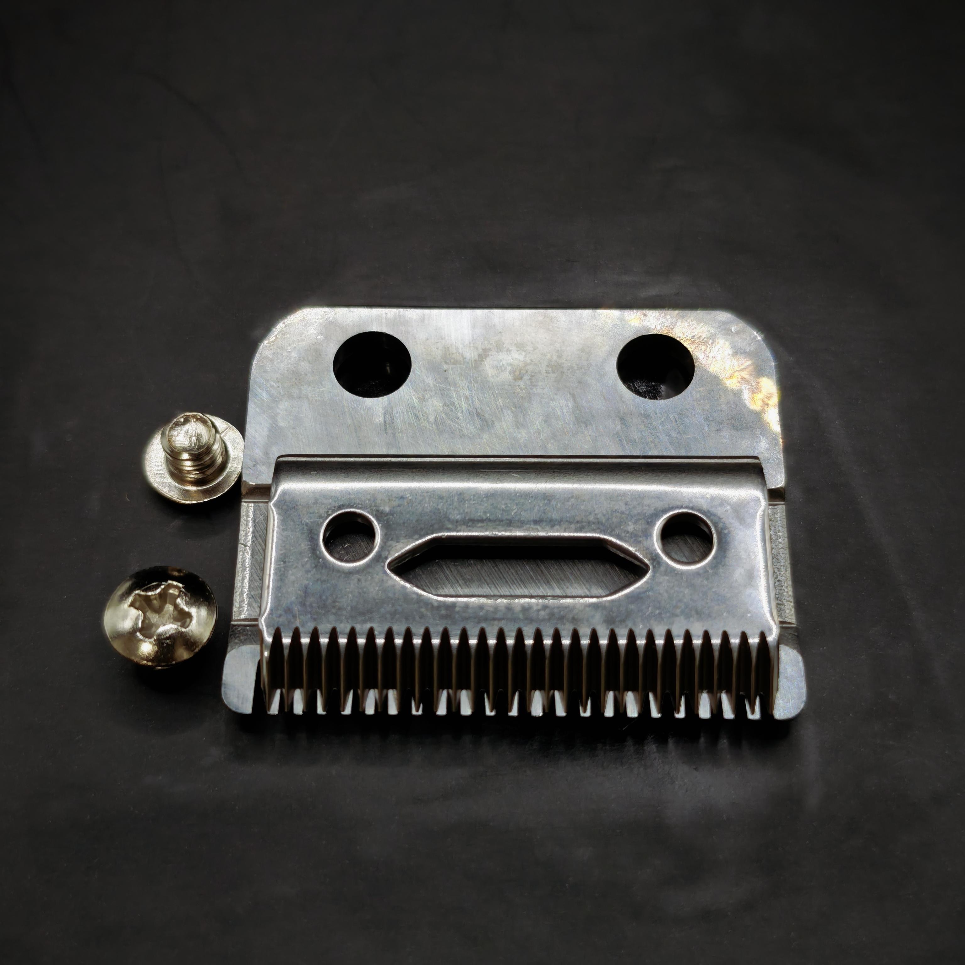 Wedge Wide Range Fade Blade Prewave Replacement For Wahl 5 Star #2228 Legend Clippers Parts серебряный