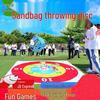 Sandbag Toss Target Game Set