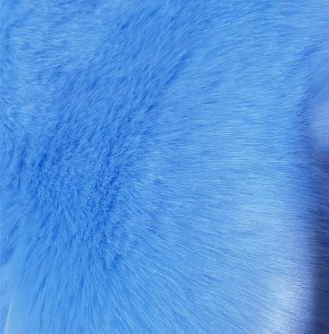 European and American Women's Faux Fur Coat, Imitation Fox Fur, 2023 Autumn/Winter Collection, Suit Collar.