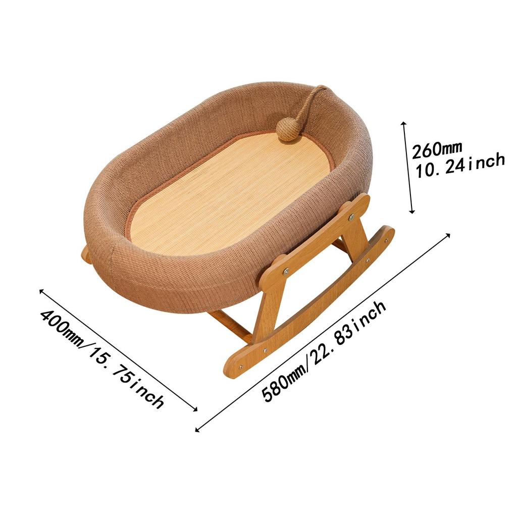 Cat Hammock Bed, Cat Sofa Bed, Cat Bed, Cradle, Pet Bed for Indoor And Outdoor Use