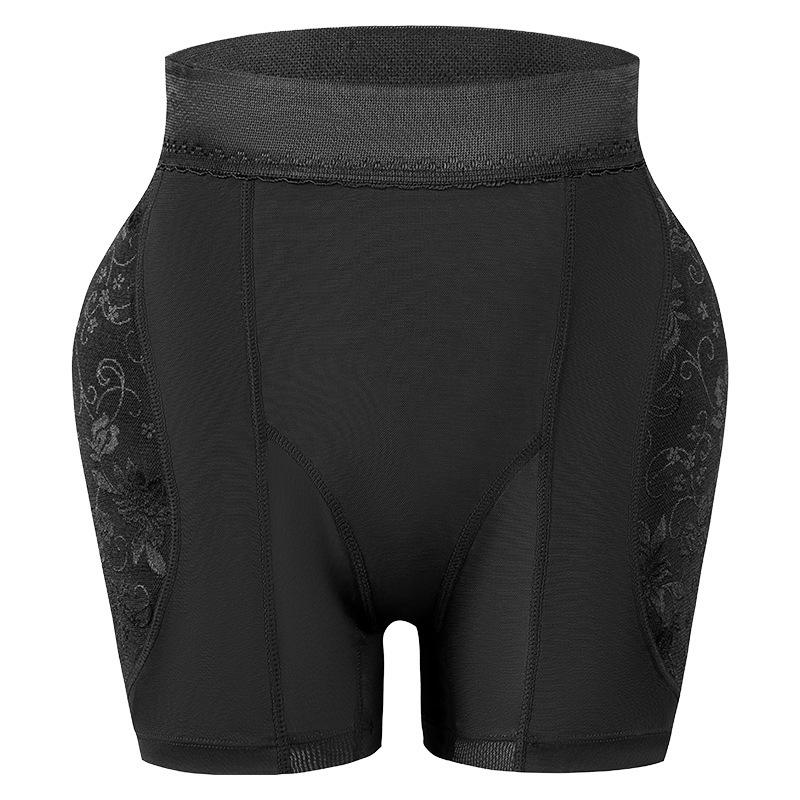 Shapewear Women High Waist Panty Control Panties Body Shaper Seamless Brief Lace Hip Lifte Padded Booty Shaper Hip Enhancer