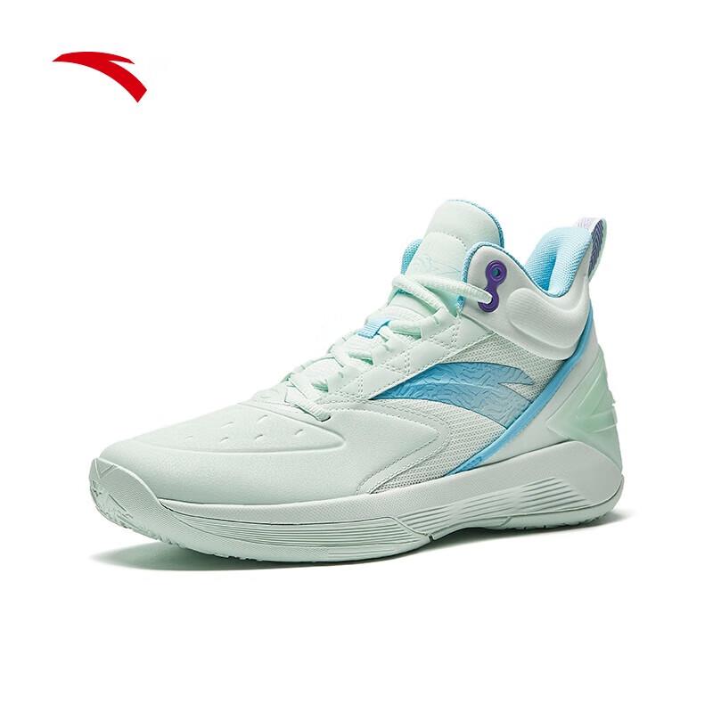 ANTA JINJI 5BM Classic Retro Mid-Top Basketball Shoes