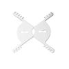 Compact Lock Picking Set Rust-resistant Comb Picks Automotive Pick Hook Versatile Professional Mini Hooks Remover Kit