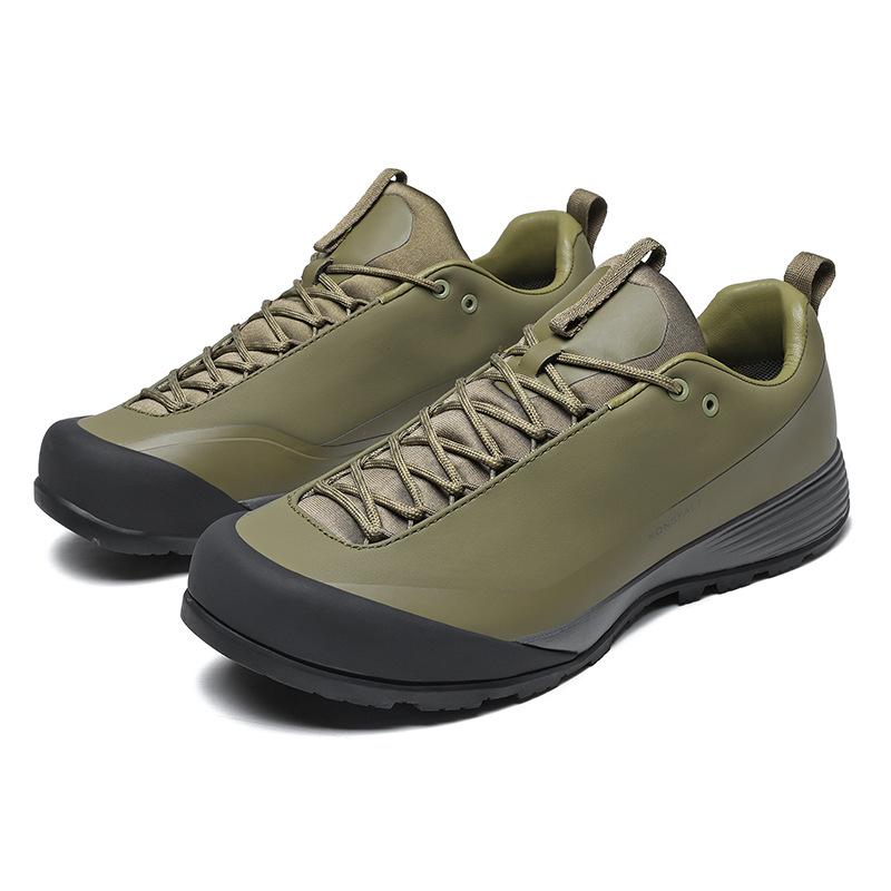 Big brand flat for fl outdoor mountaineering sports shoes light and comfortable low-top casual off-road hiking shoes